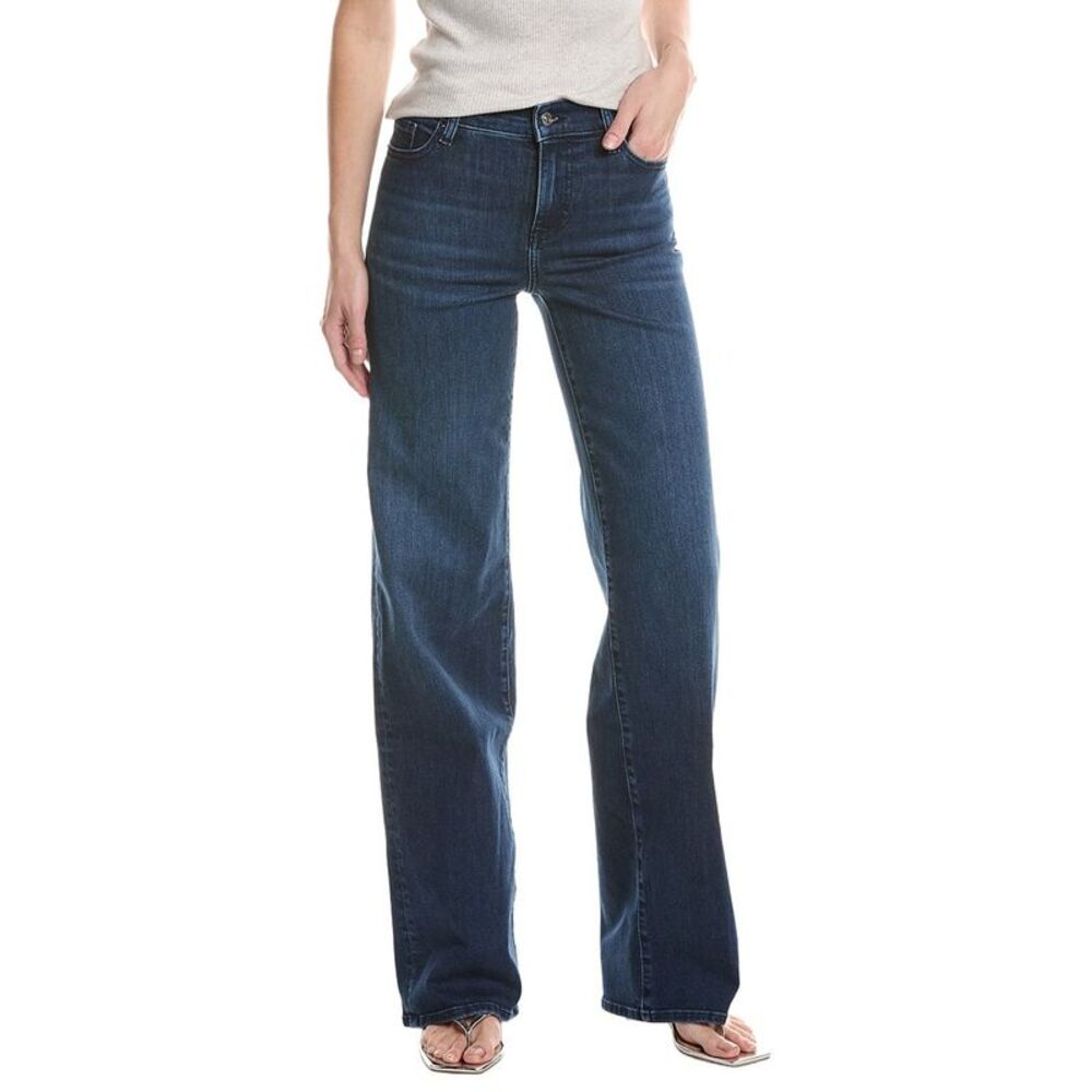 Frame Denim Womens Frame Le Slim Honeymoon Palazzo Jean